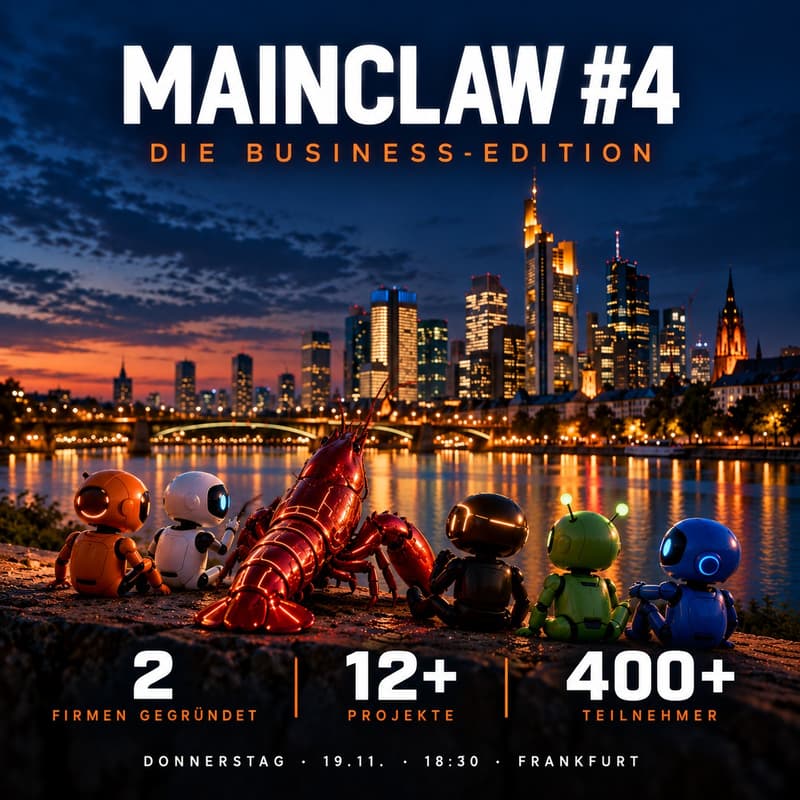 Cover Image for MainClaw #4: Die Business-Edition