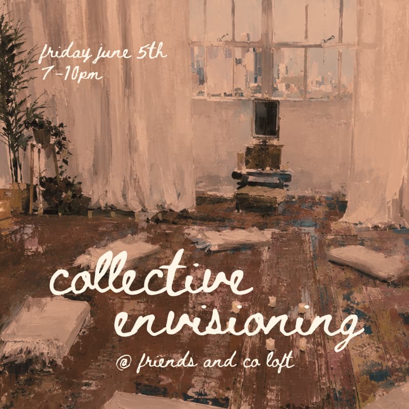Cover Image for collective envisioning @ the loft
