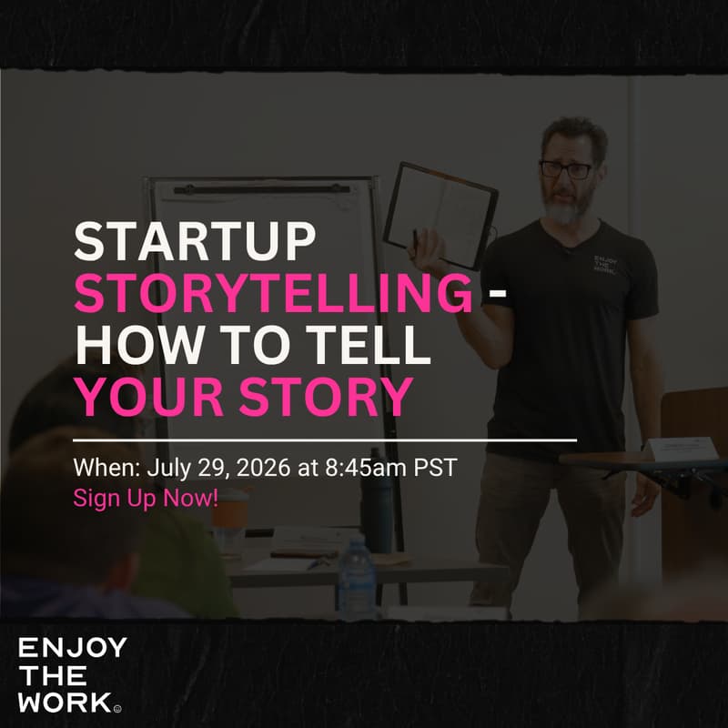 Cover Image for Startup Storytelling - How To Tell Your Story