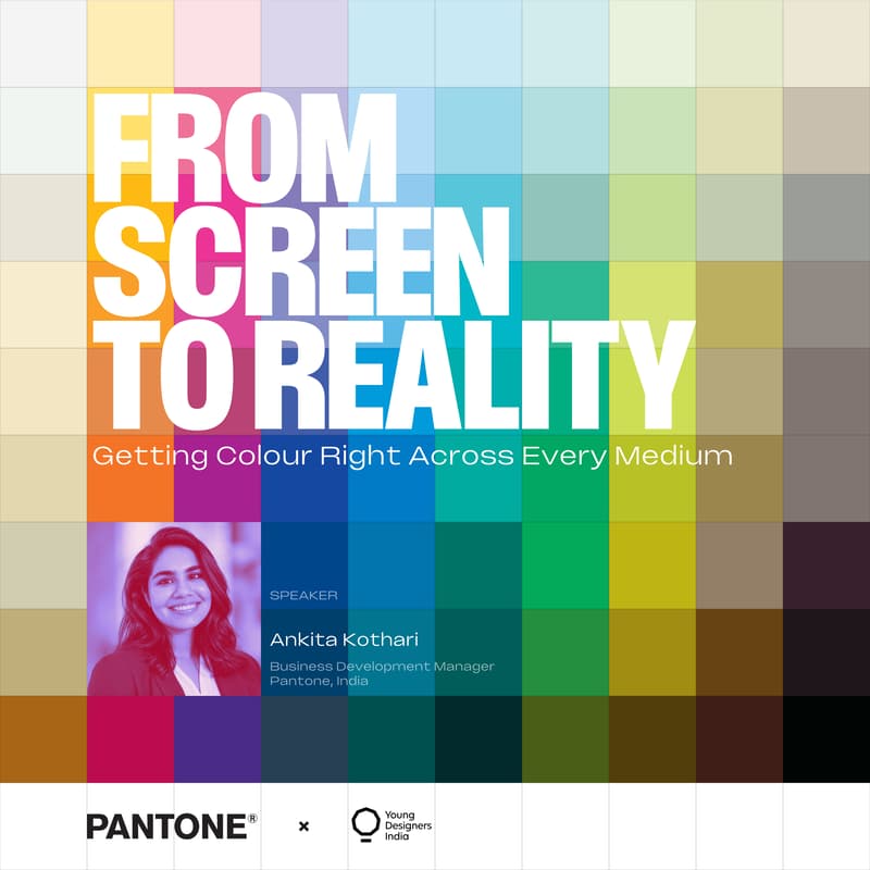 Cover Image for From Screen to Reality: Getting Colour Right Across Every Medium w/ Pantone