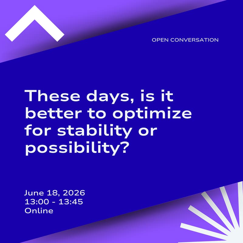 Cover Image for UPWARD Conversation: Life Optimization