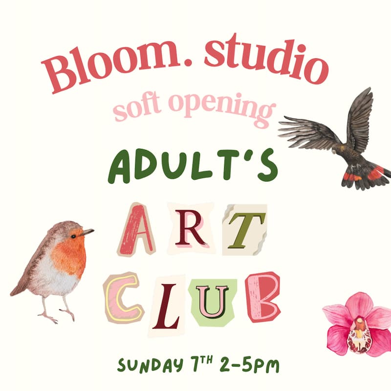 Cover Image for Bloom studio Adult's Art Club