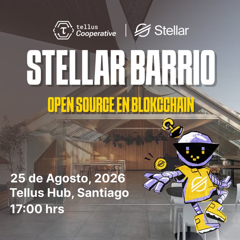 Cover Image for Stellar Barrio: Open Source en Blockchain