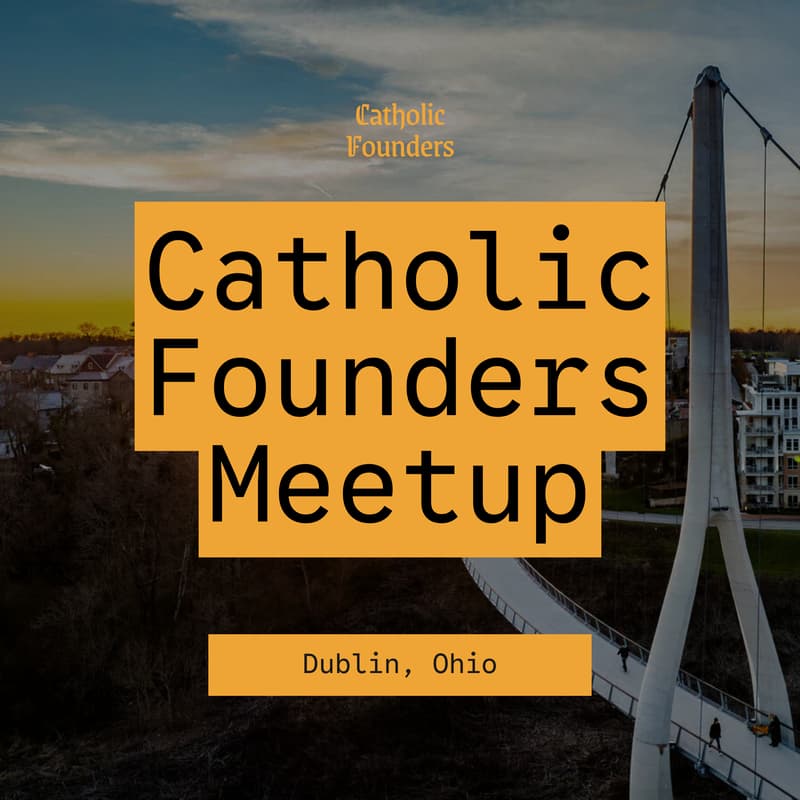 Cover Image for Catholic Founders BBQ