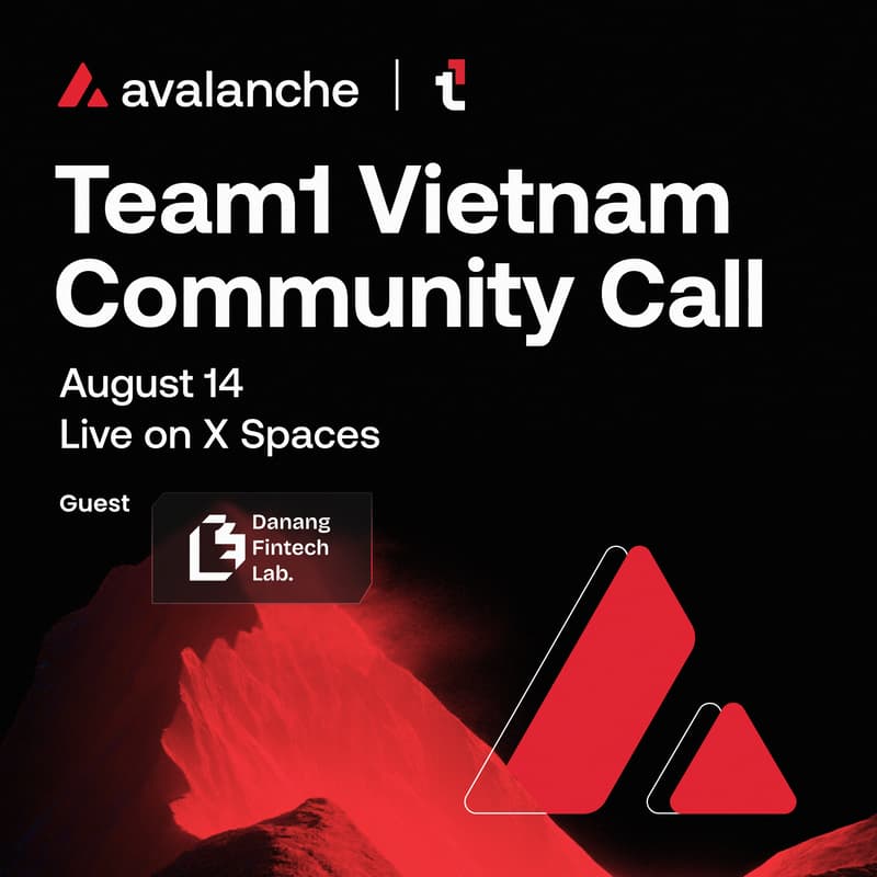 Cover Image for Team1 Vietnam Community Call #26