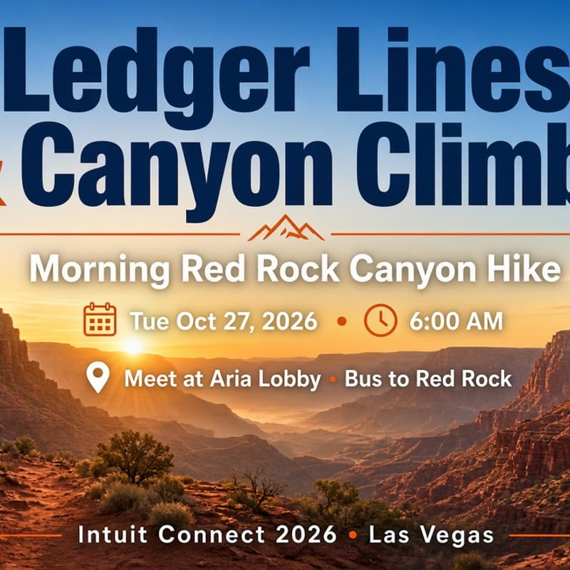 Cover Image for Ledger Lines & Canyon Climbs — Morning Red Rock Canyon Hike