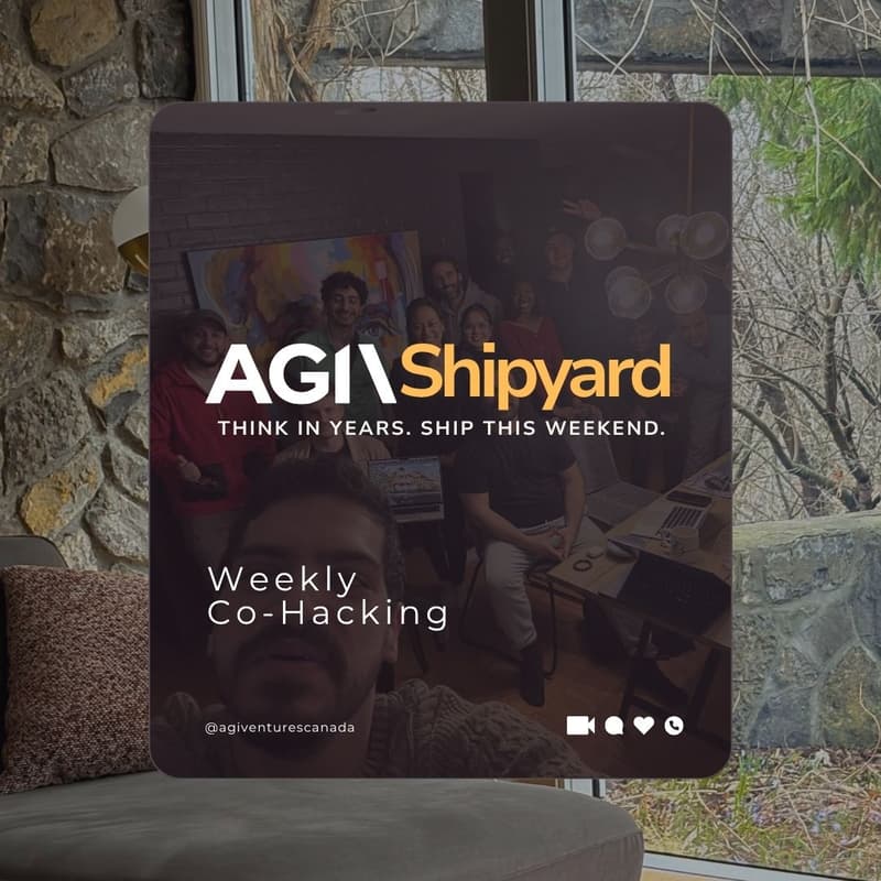Cover Image for AGIV Shipyard @ TBD