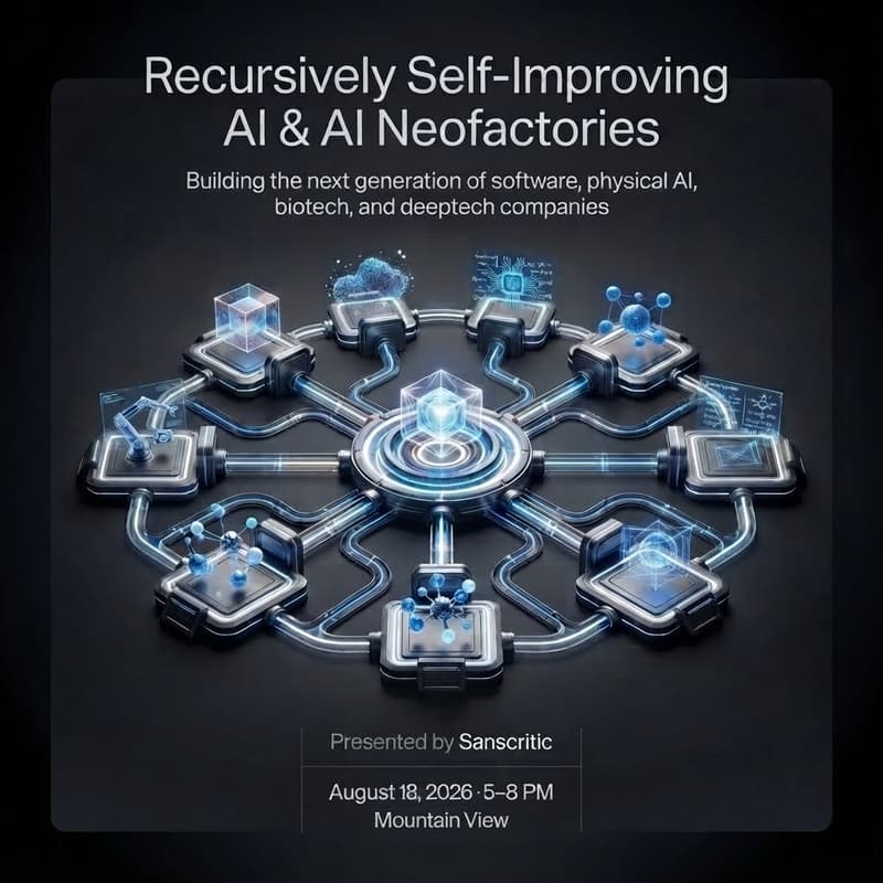 Cover Image for Recursively Self-Improving AI & AI Neofactories
