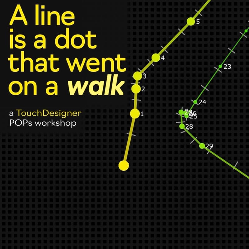 Cover Image for Workshop: Trails from Points with POPs