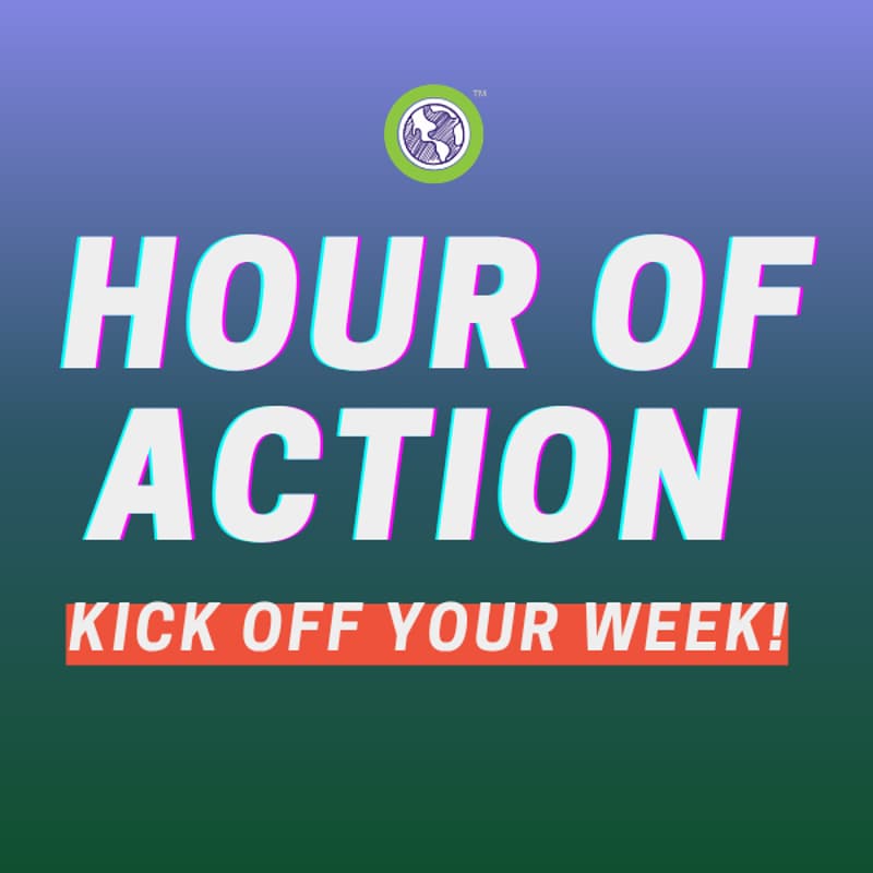 Cover Image for Virtual Hour of Action