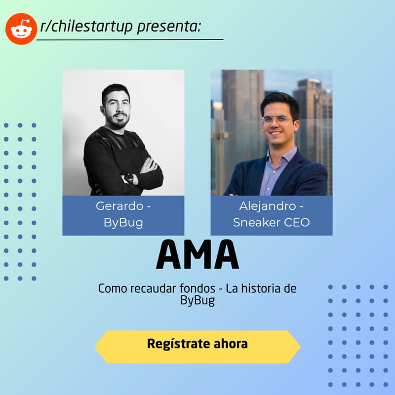 Cover Image for AMA: Como recaurdar fondos - La historia de ByBug