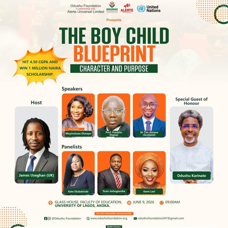 Cover Image for The Boy Child Blueprint