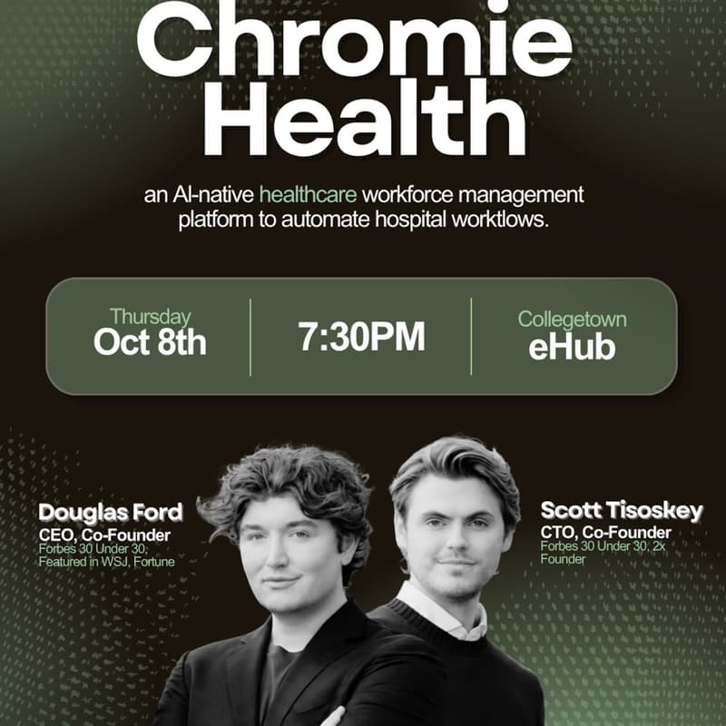 Cover Image for Startup Hours: Chromie Health