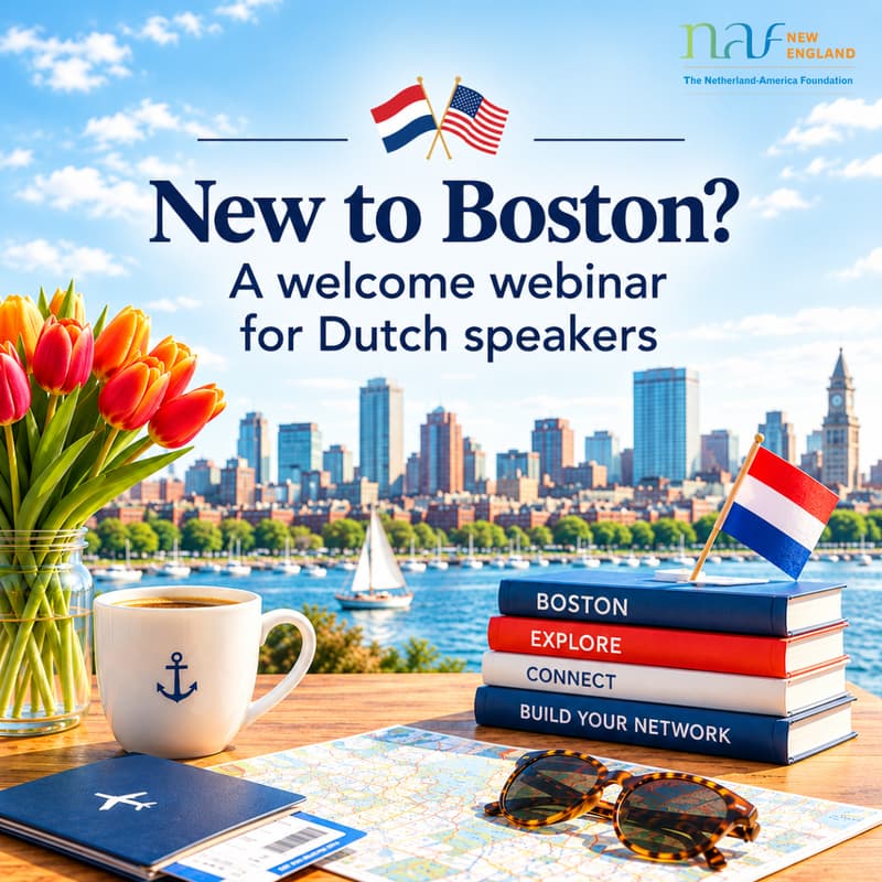 Cover Image for New to Boston? A welcome webinar for Dutch speakers