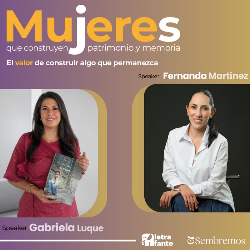 Cover Image for Mujeres que construyen patrimonio y memoria