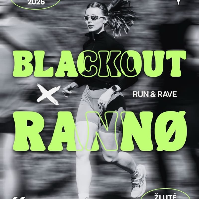 Cover Image for BLACKOUTxRANNØ 🖤 RUN&RAVE