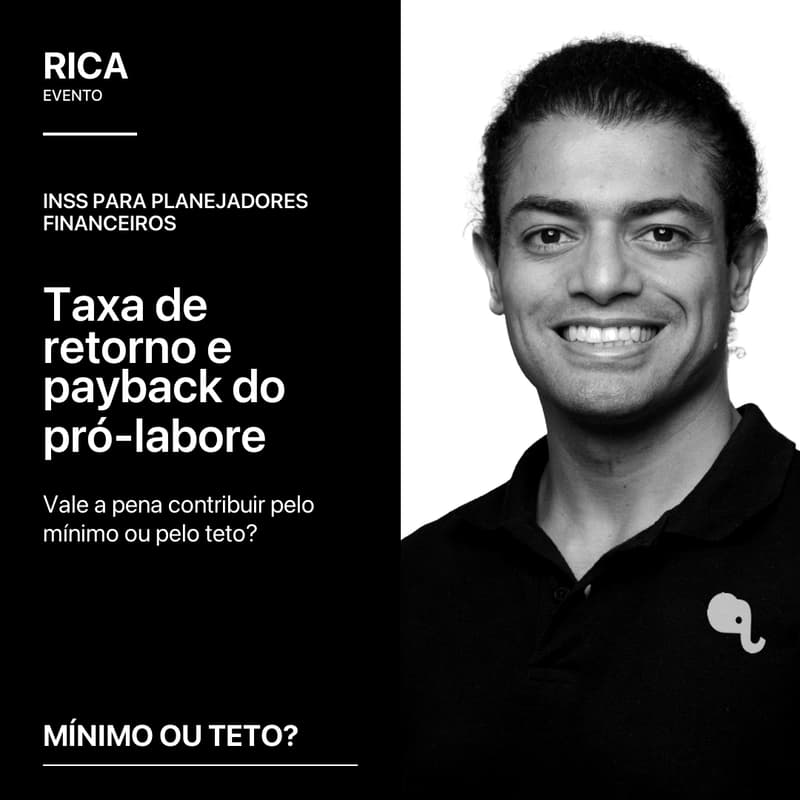 Cover Image for INSS para Planejadores Financeiros