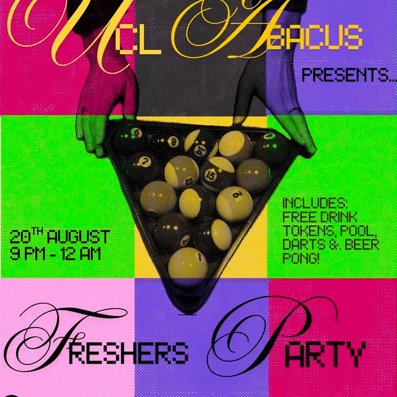 Cover Image for UCL ABACUS Fresher's Party