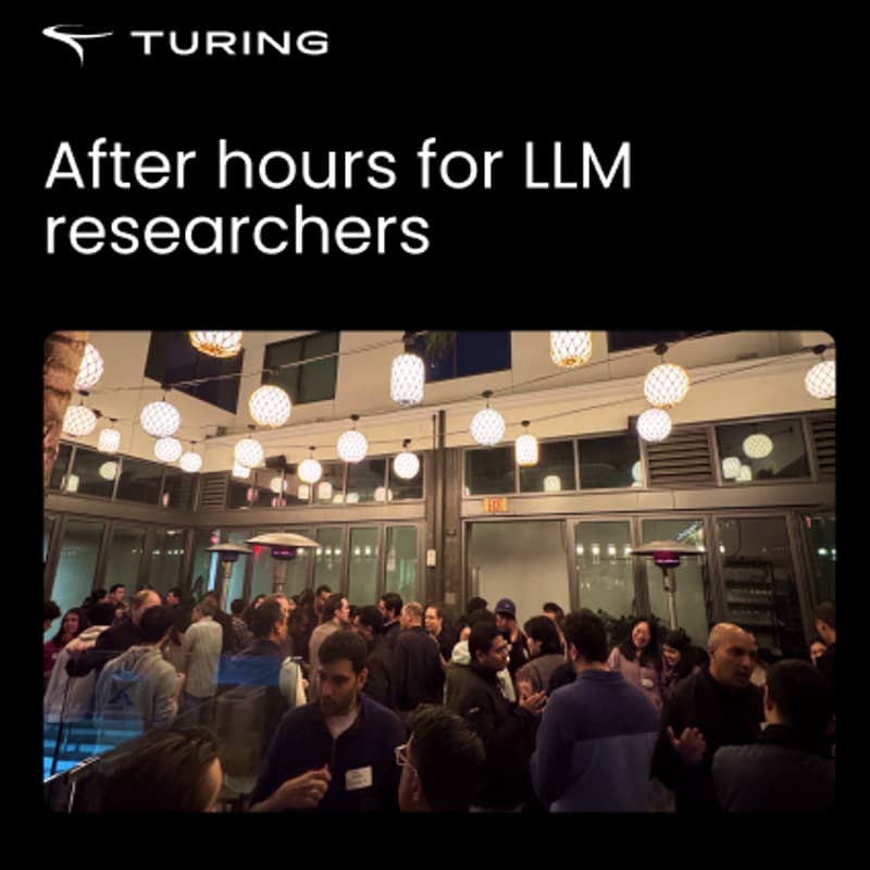 Cover Image for Turing After Hours | AI Researchers in Mountain View