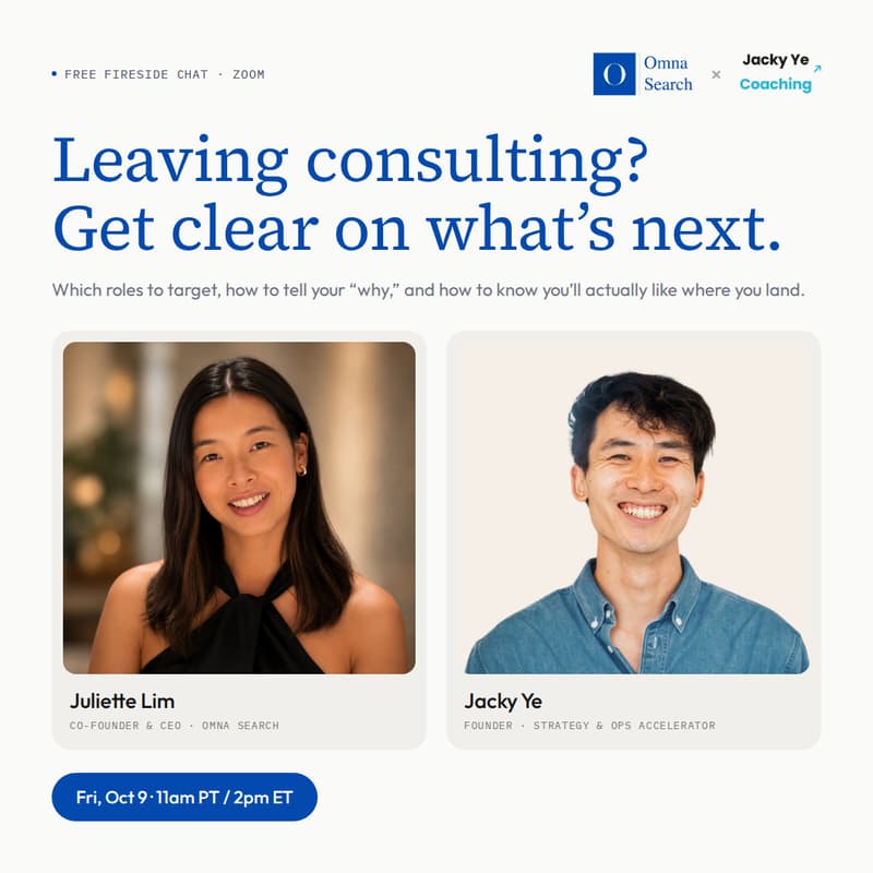 Cover Image for Leaving Consulting? How to Get Clear on What's Next