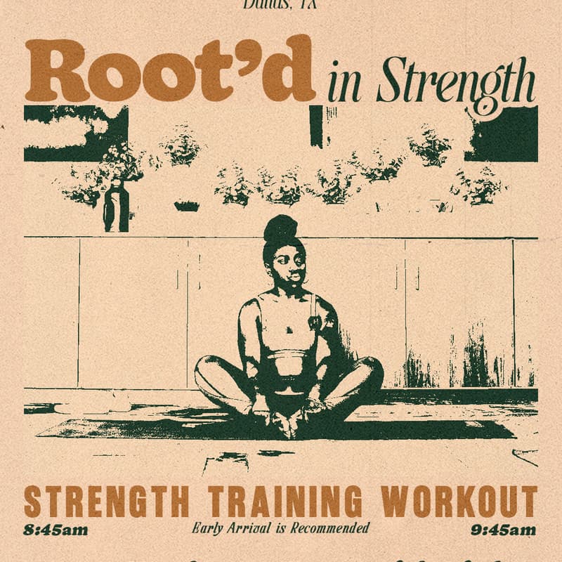 Cover Image for Root'd in Strength Workout