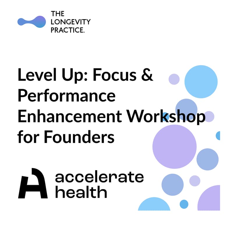Cover Image for Focus & Performance Enhancement Deep Dive for Founders & CEOs