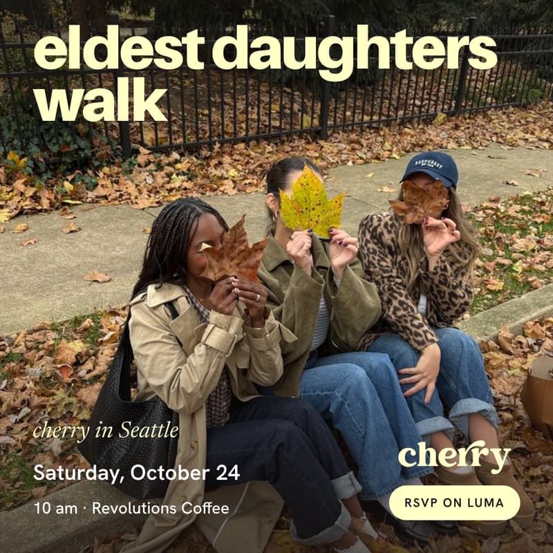 Cover Image for the eldest daughters walk β seattle πΆββοΈ