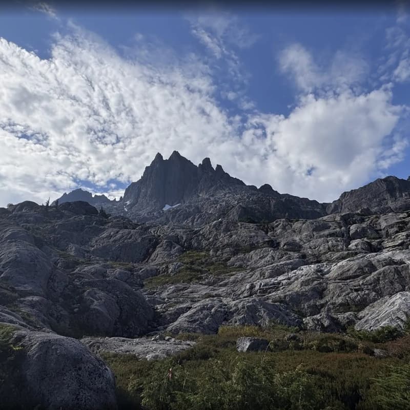 Cover Image for Triple Peak! With Possible Extension