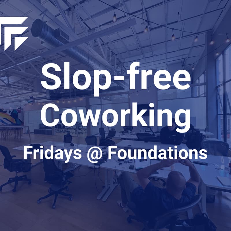 Cover Image for Slop Free Coworking