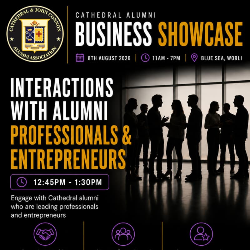 Cover Image for Interact with Business Professionals & Entrepreneurs | Cathedral Alumni Business Showcase 2026