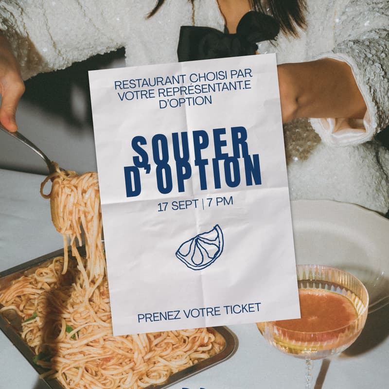 Cover Image for Souper D’option #1 🍾