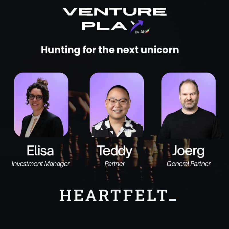 Cover Image for Hunting for the next unicorn w/ Heartfelt_