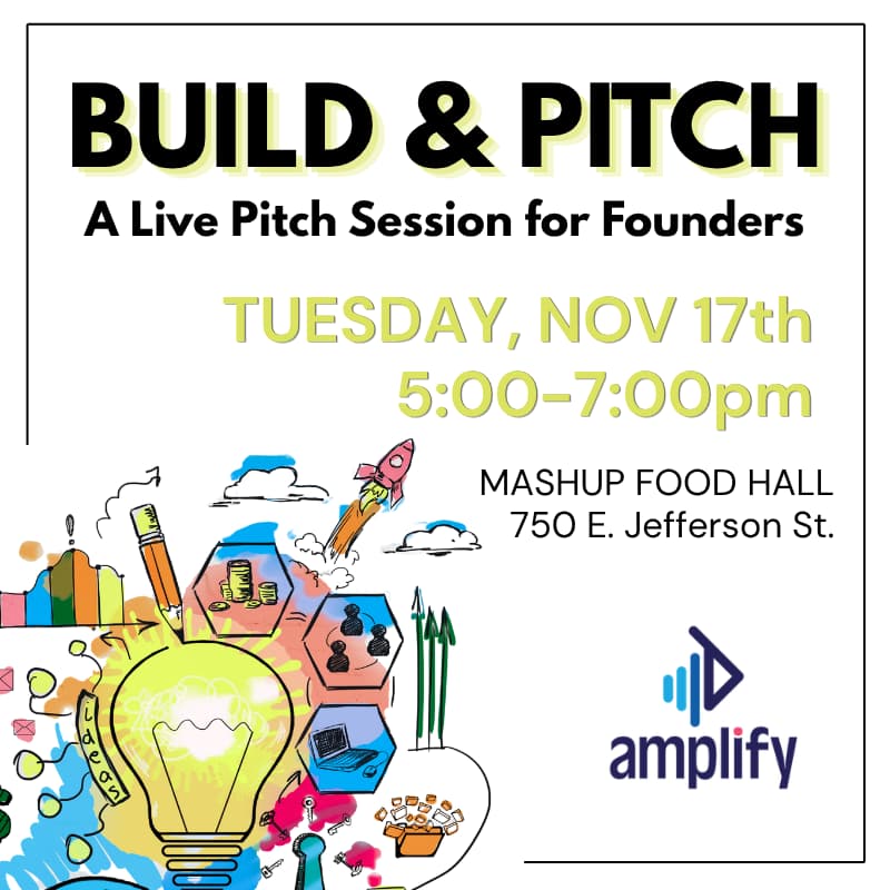 Cover Image for Build & Pitch: A Live Pitch Session for Founders