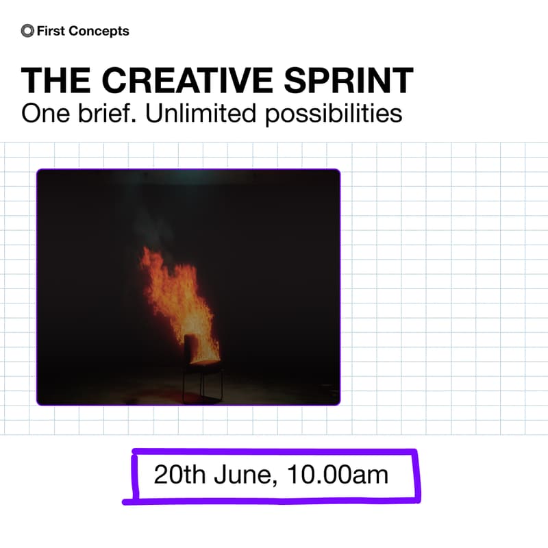 Cover Image for First Concepts Creative Sprint 2.0
