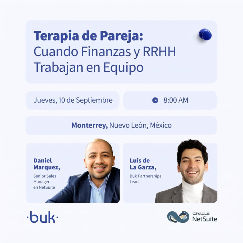 Cover Image for Terapia de Pareja : Cuando Finanzas y RRHH Trabajan en Equipo