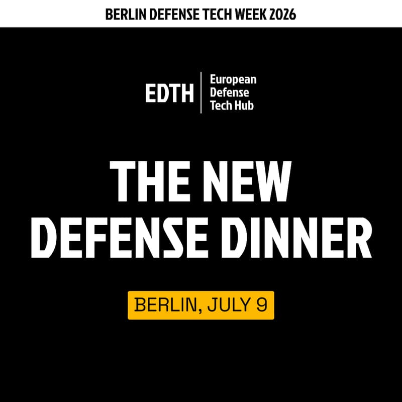 Cover Image for The New Defense Dinner