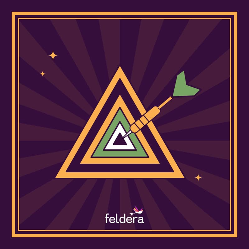 Cover Image for Feldera presents "Darts and Deltas"