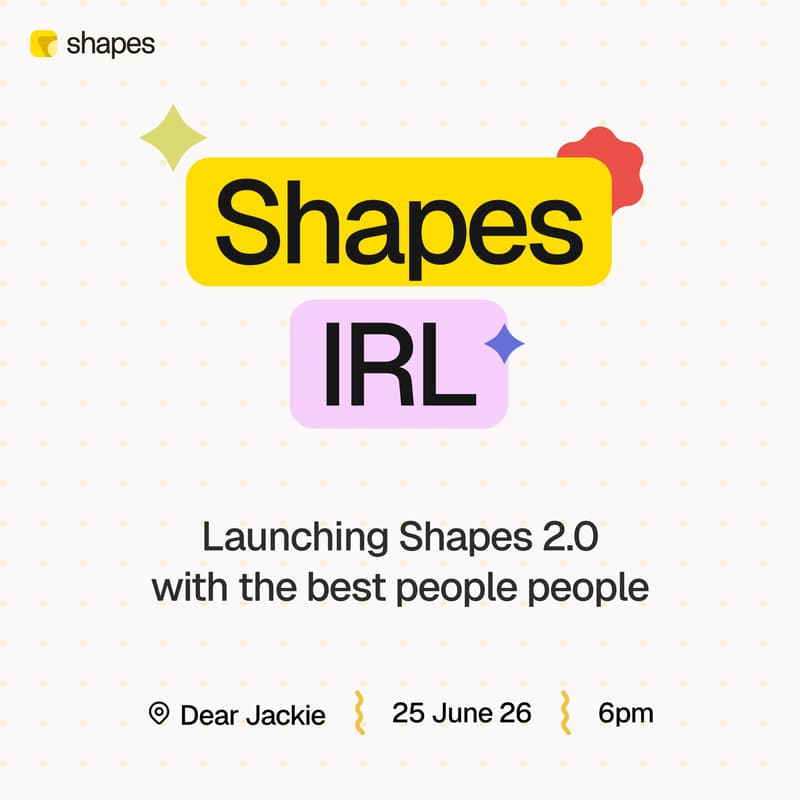 Cover Image for Shapes in town