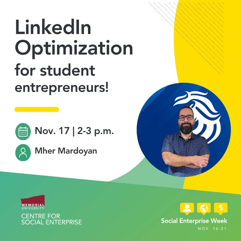 Cover Image for LinkedIn Optimization for Student Entrepreneurs