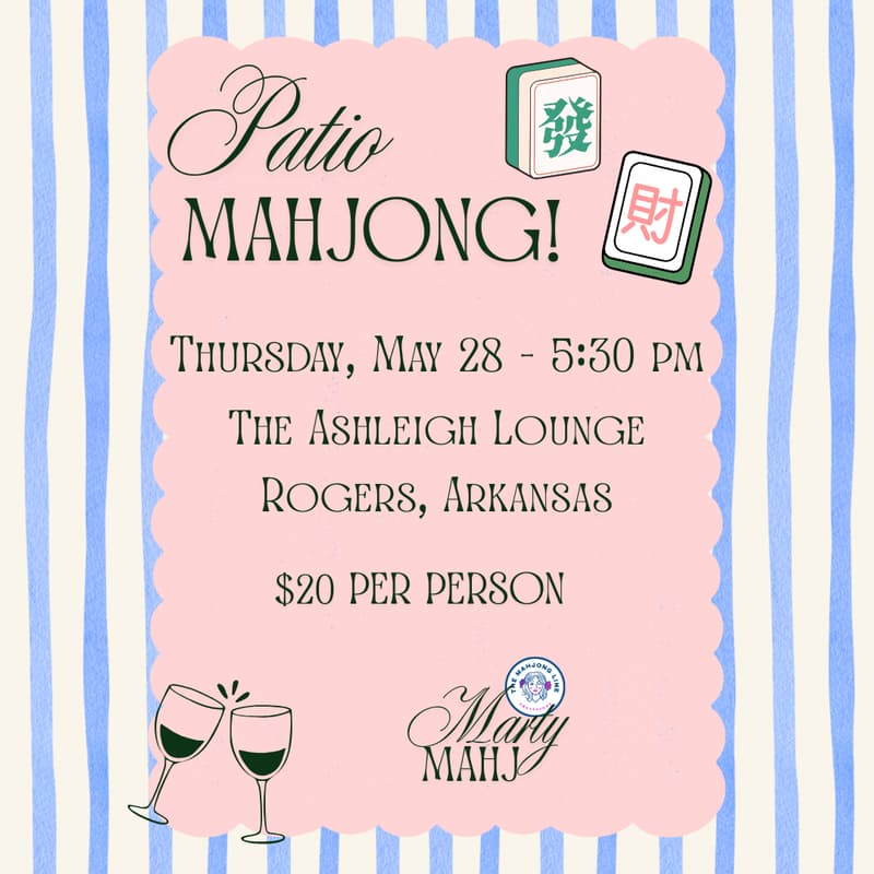 Cover Image for Patio Mahjong - $20