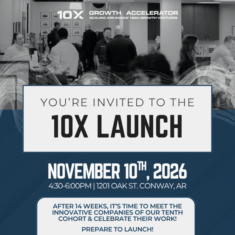 Cover Image for 10X Cohort 10 Launch Party