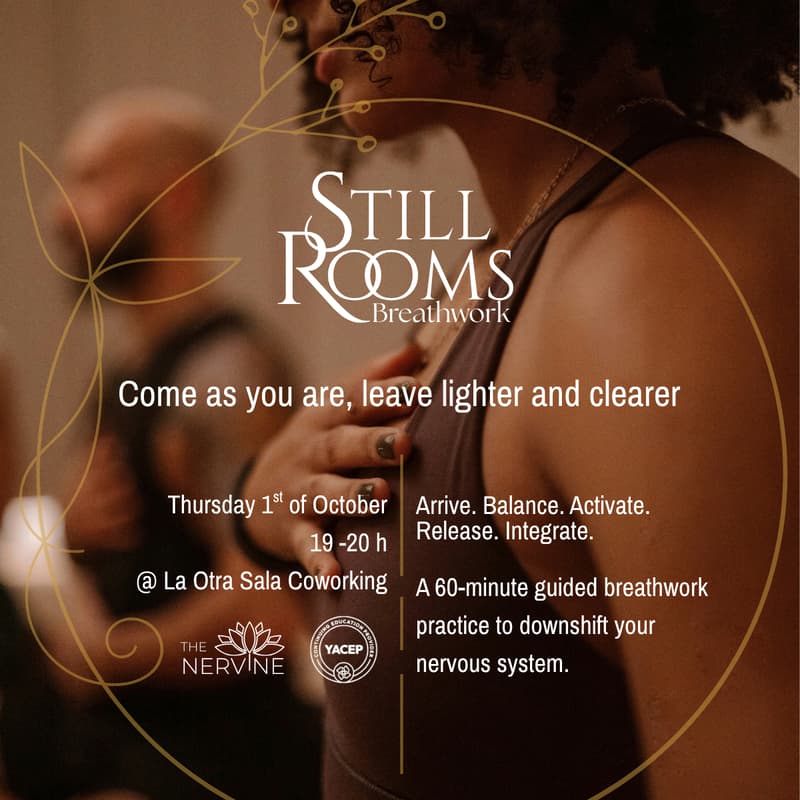Cover Image for Still Rooms - Breathwork Experience