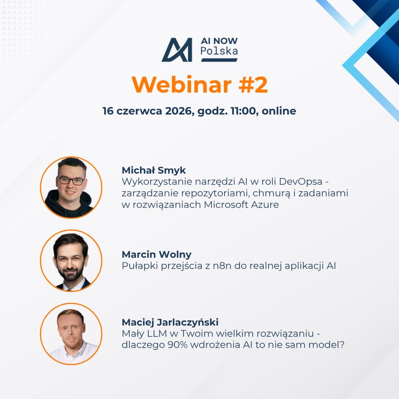 Cover Image for AI Now Polska Webinar #2