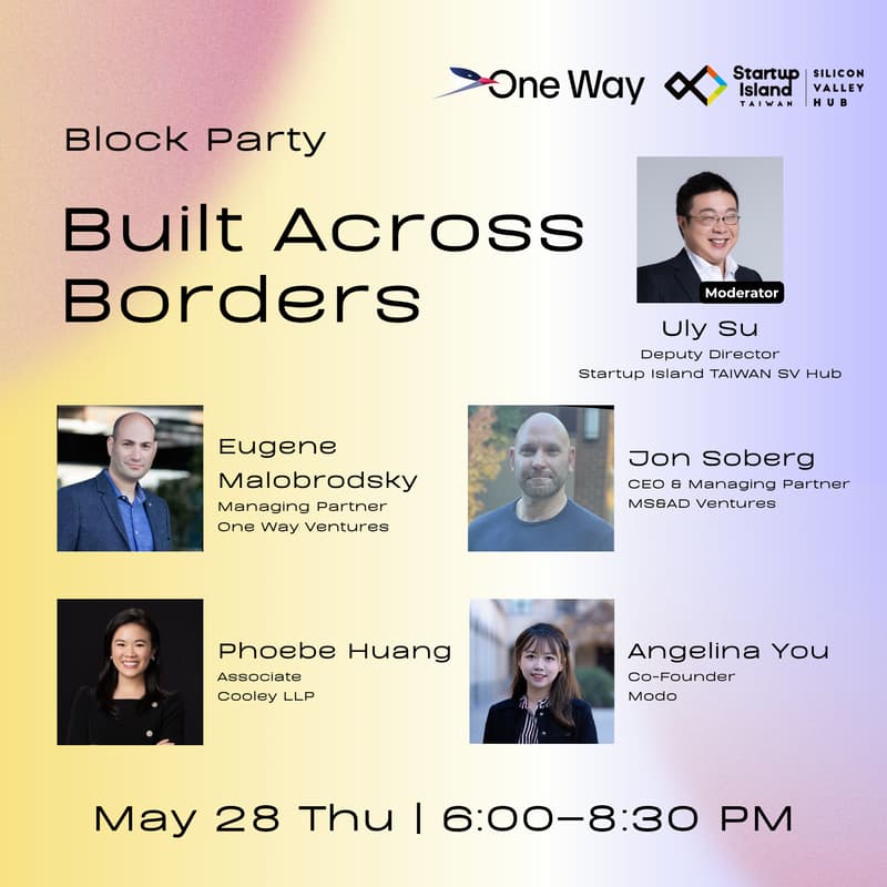Cover Image for Block Party: Built Across Borders with One Way Ventures