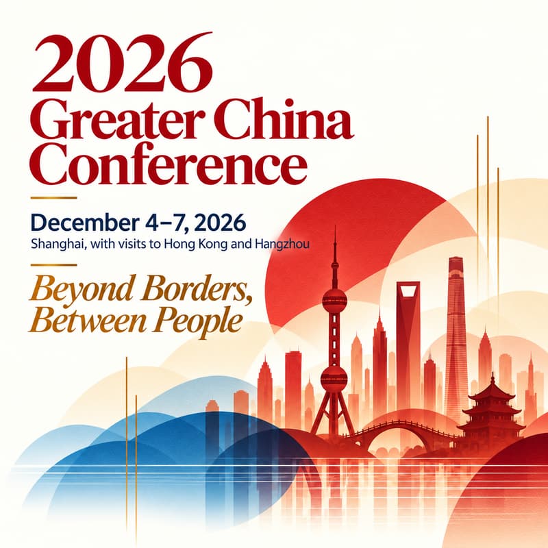 Cover Image for Committee of 100 2026 Greater China Conference: Beyond Borders, Between People