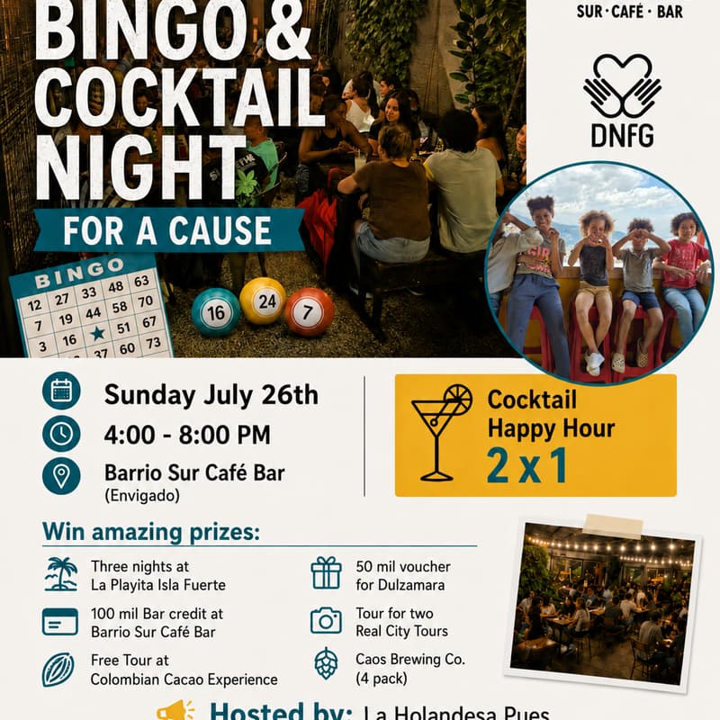 Cover Image for Bingo & Social Night - for a cause