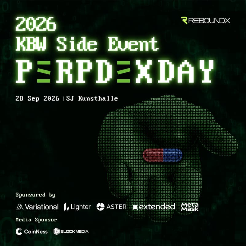 Cover Image for ๐ฆ Perp-Dex Day with ReboundX