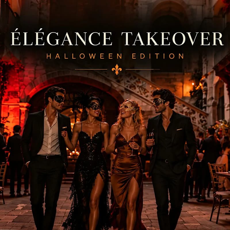 Cover Image for ÉLÉGANCE TAKEOVER: Halloween Edition @Palau Dalmases