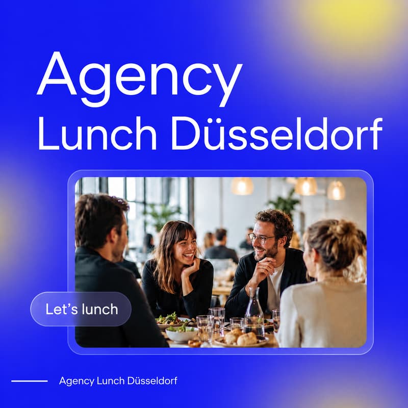 Cover Image for Agencylunch Düsseldorf