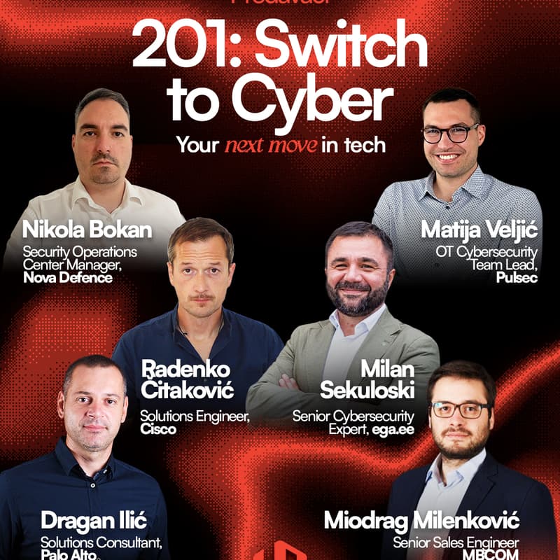 Cover Image for 201:Switch - Prvi korak ka prekvalifikaciji u Cybersecurity